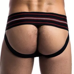 MOB Eroticwear Jockstrap Ceinture large Wide Noir